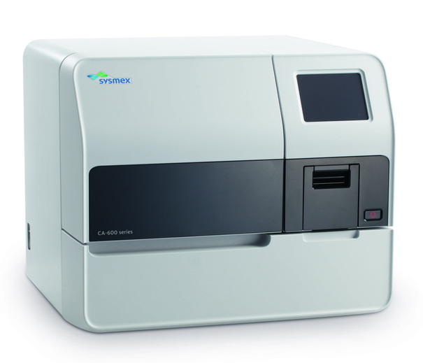 Αυτόματος αναλυτής Sysmex CA-660