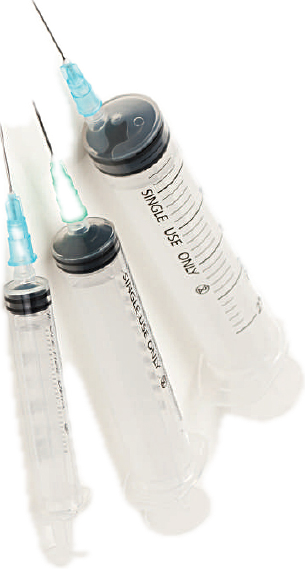 Feeltech Syringes with Needle