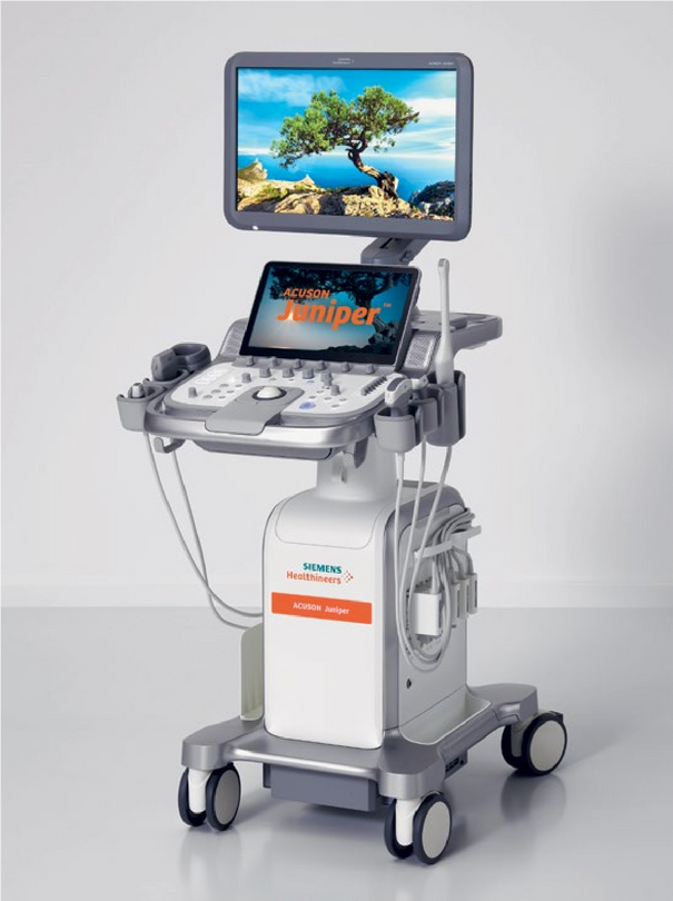 ACUSON Juniper Ultrasound System SIEMENS