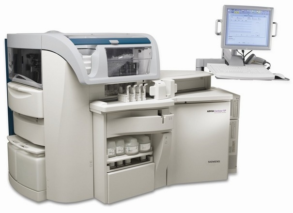 ADVIA Centaur XP Immunoassay System