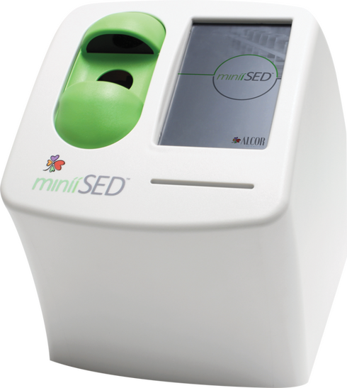 miniiSED® ESR Analyzer του οίκου ALCOR Scientific
