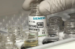 Multifibren U reagent for the determination of fibrinogen
