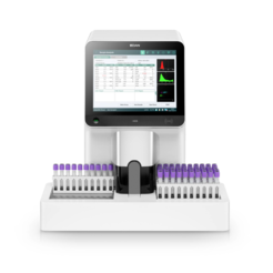 Hematology analyzer 5-PART EDAN H60S with auto-sampler