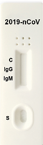 SARS-CoV-2 IgG and IgM Antibody  rapid test