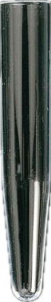 Conical Transparent with Rim 12 ml