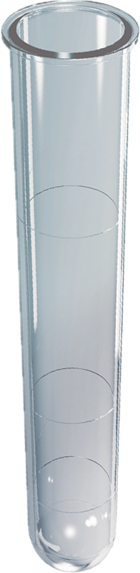 Round Frosted with Rim 10 ml