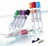  Vacuum blood collection tubes 