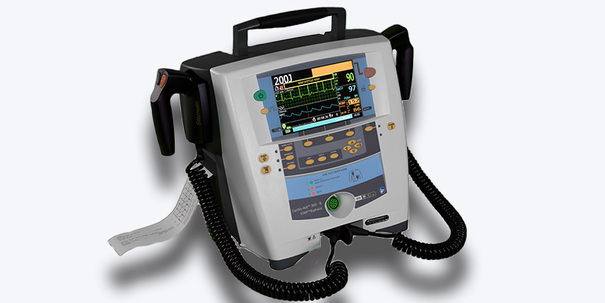Διφασικός Απινιδωτής Cardio-Aid® 360-B του Οίκου INNOMED