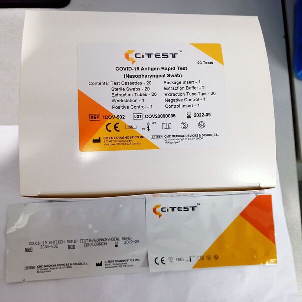 COVID-19 Antigen Rapid Test