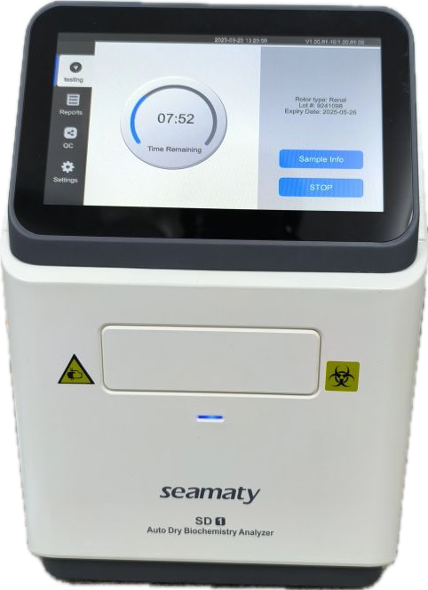 SD1 Biochemistry Analyzer του οίκου Seamaty