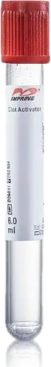 IMPROVACUTER® Clot Activator Tubes
