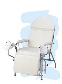 Blood collection chair