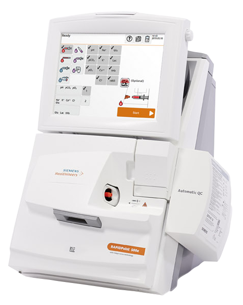 RAPIDPoint® 500e Blood Gas System του οίκου Siemens