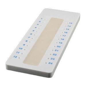 Microhaematocrit tubes sealing wax