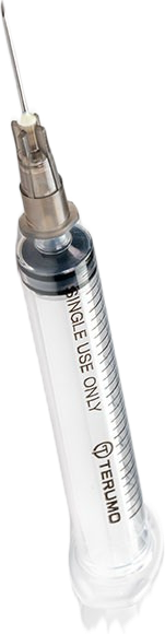 Terumo Syringes with Needle